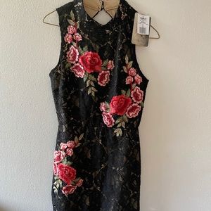 Lily Rose lace dress Small